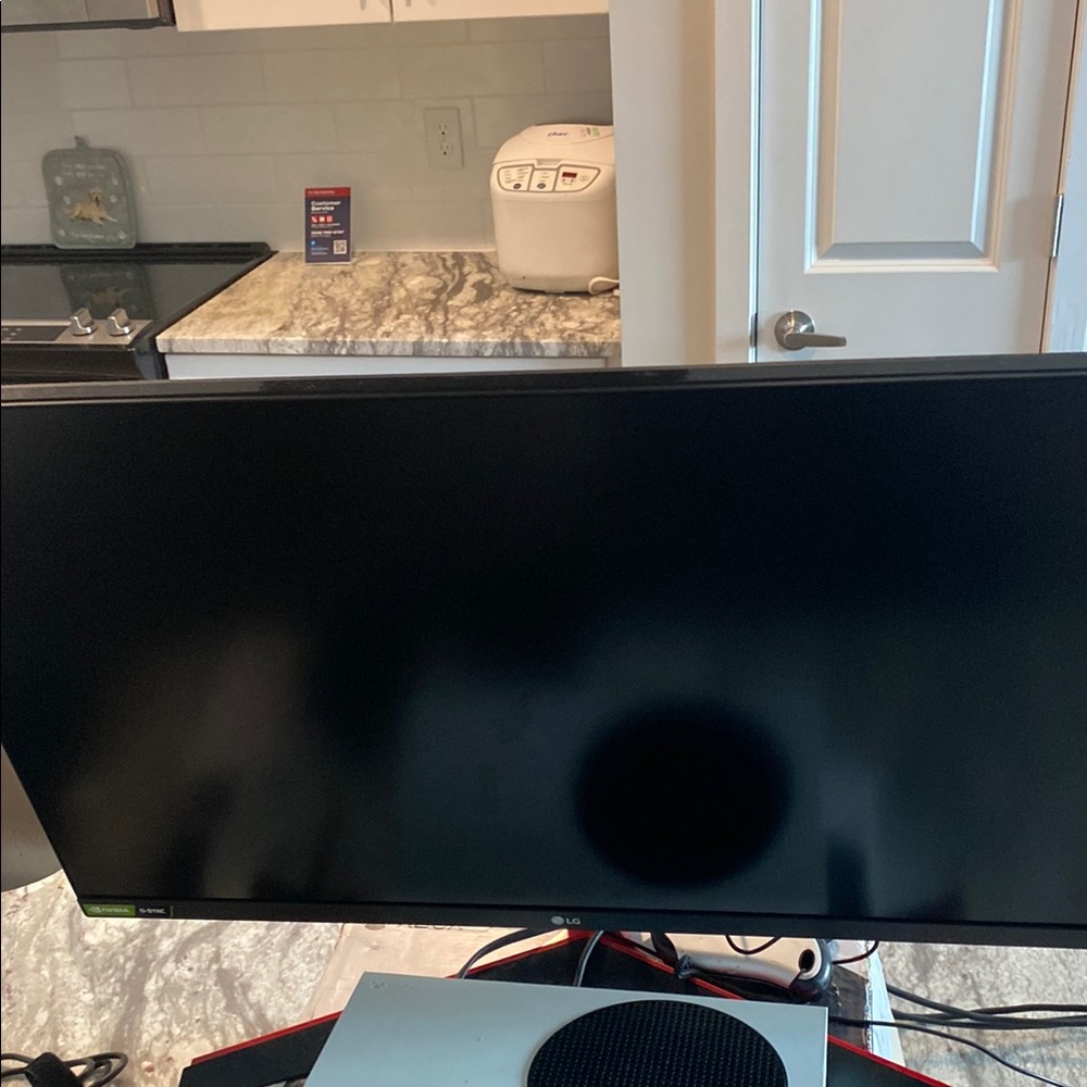 LG Black UltraWide Display